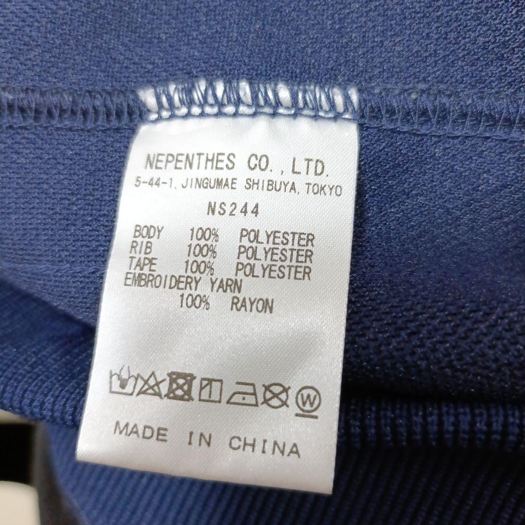 NEEDLES トラックジャケット　ニードルス　ネイビー　パープル　L 極美品