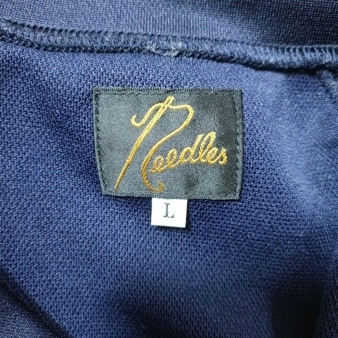 NEEDLES トラックジャケット　ニードルス　ネイビー　パープル　L 極美品