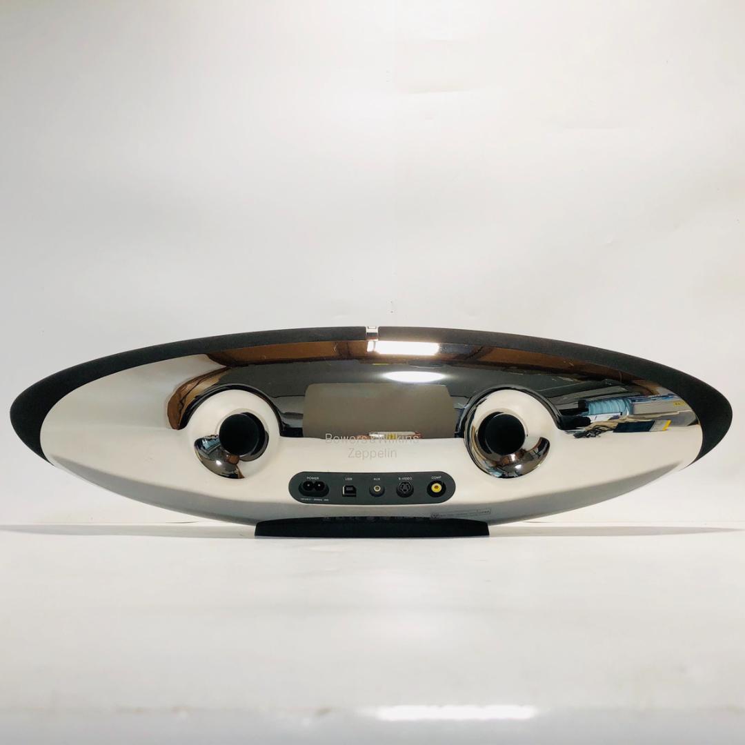 バウワースアンドウィルキンス ツェッペリン スピーカー & iPod セット