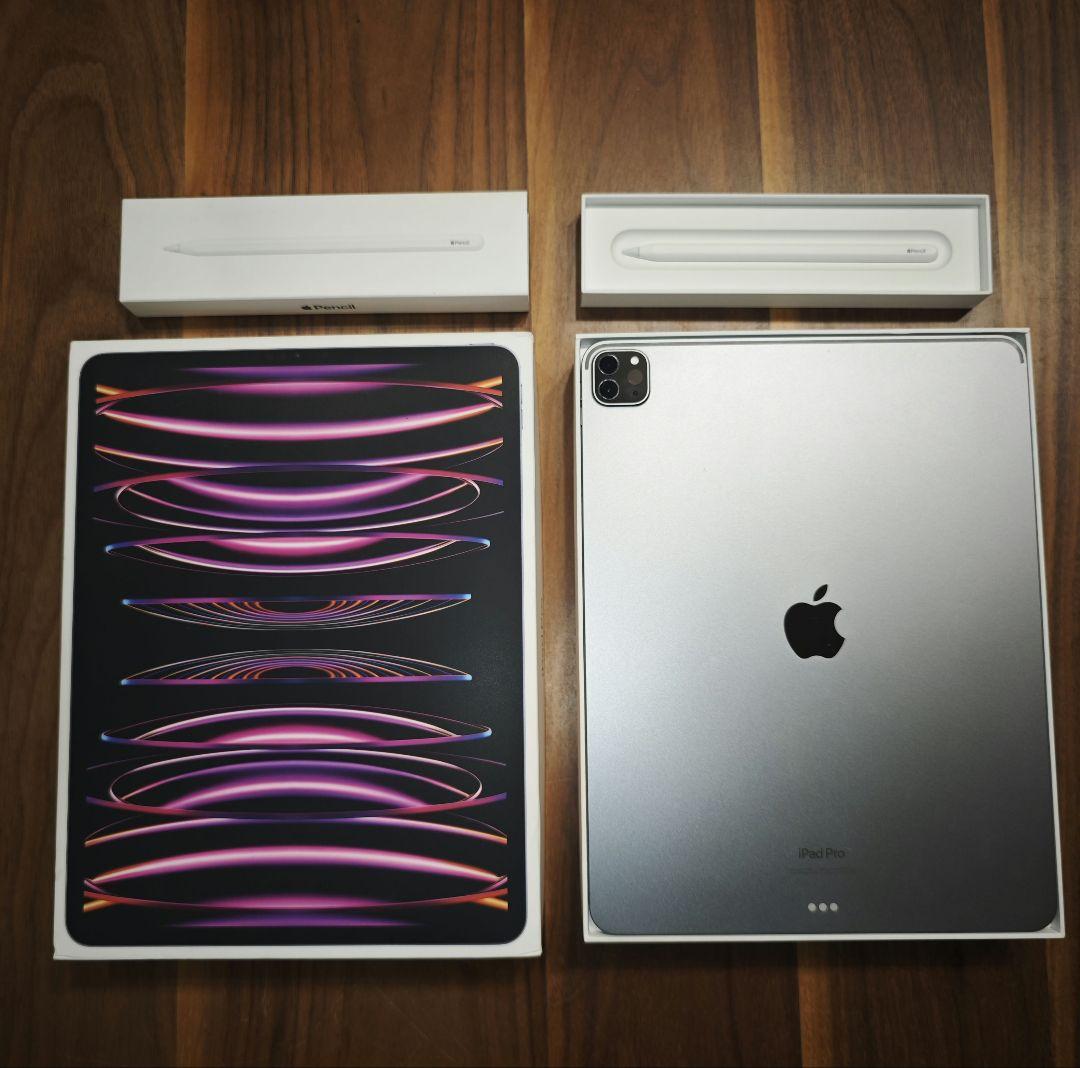 iPadPro12.9㌅ 第6世代(M2) + ApplePencil第2世代