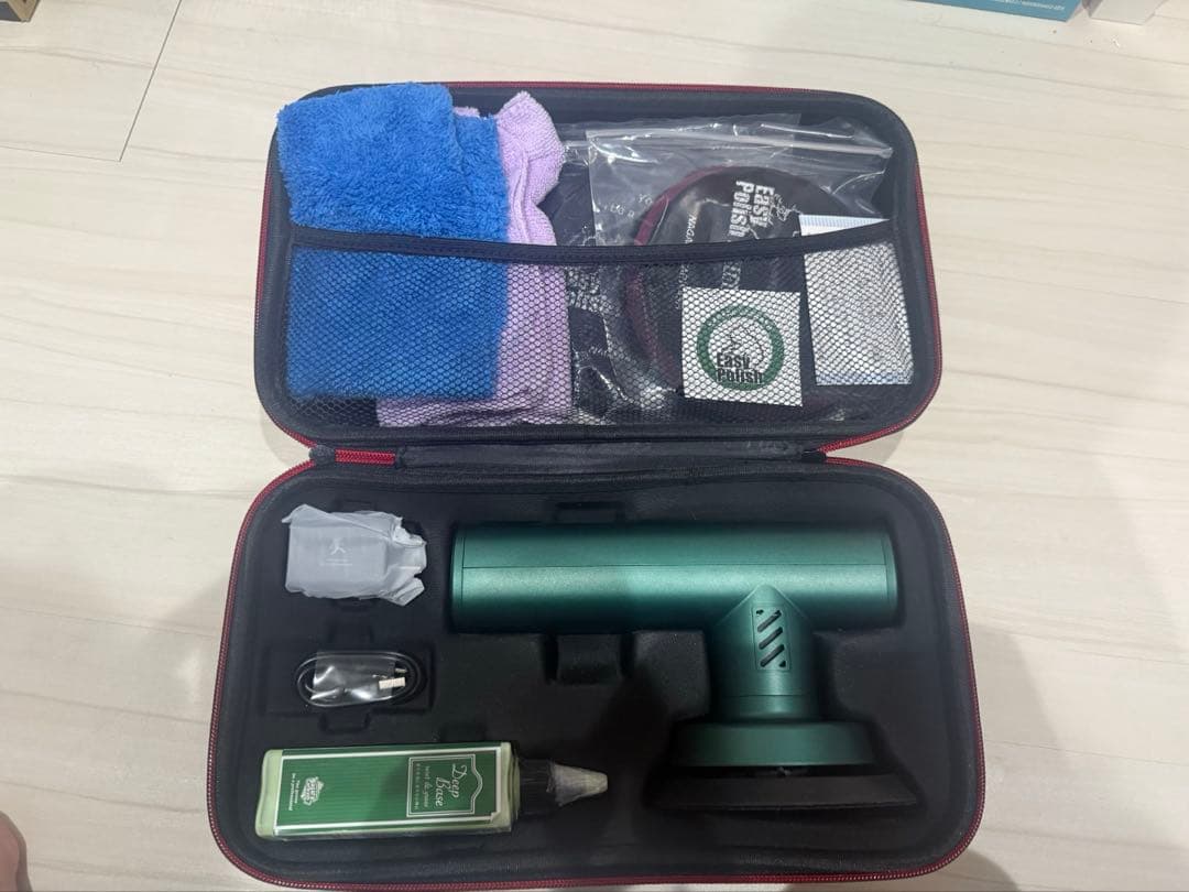 ながら洗車　イージーポリッシュ 美品