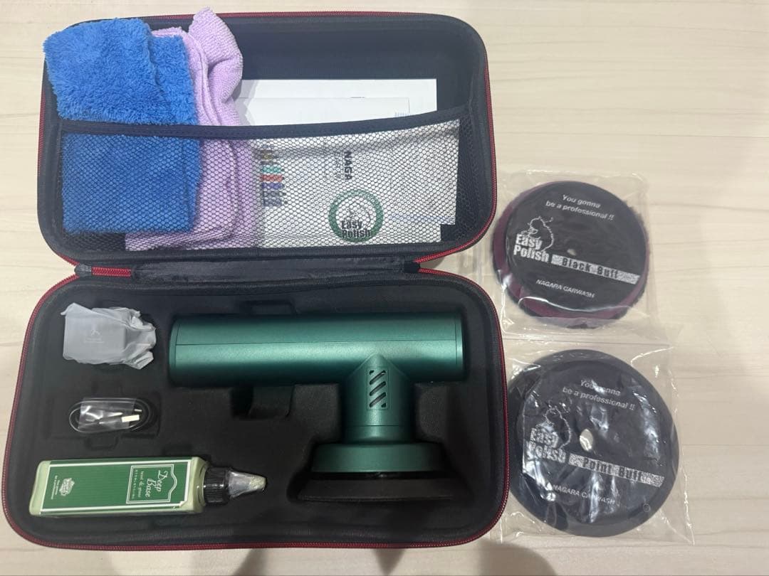 ながら洗車　イージーポリッシュ 美品