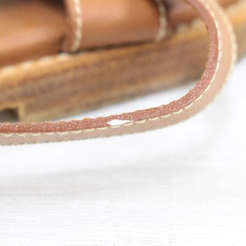 ◇HERMES ブラウン メンズ サンダル 25cm