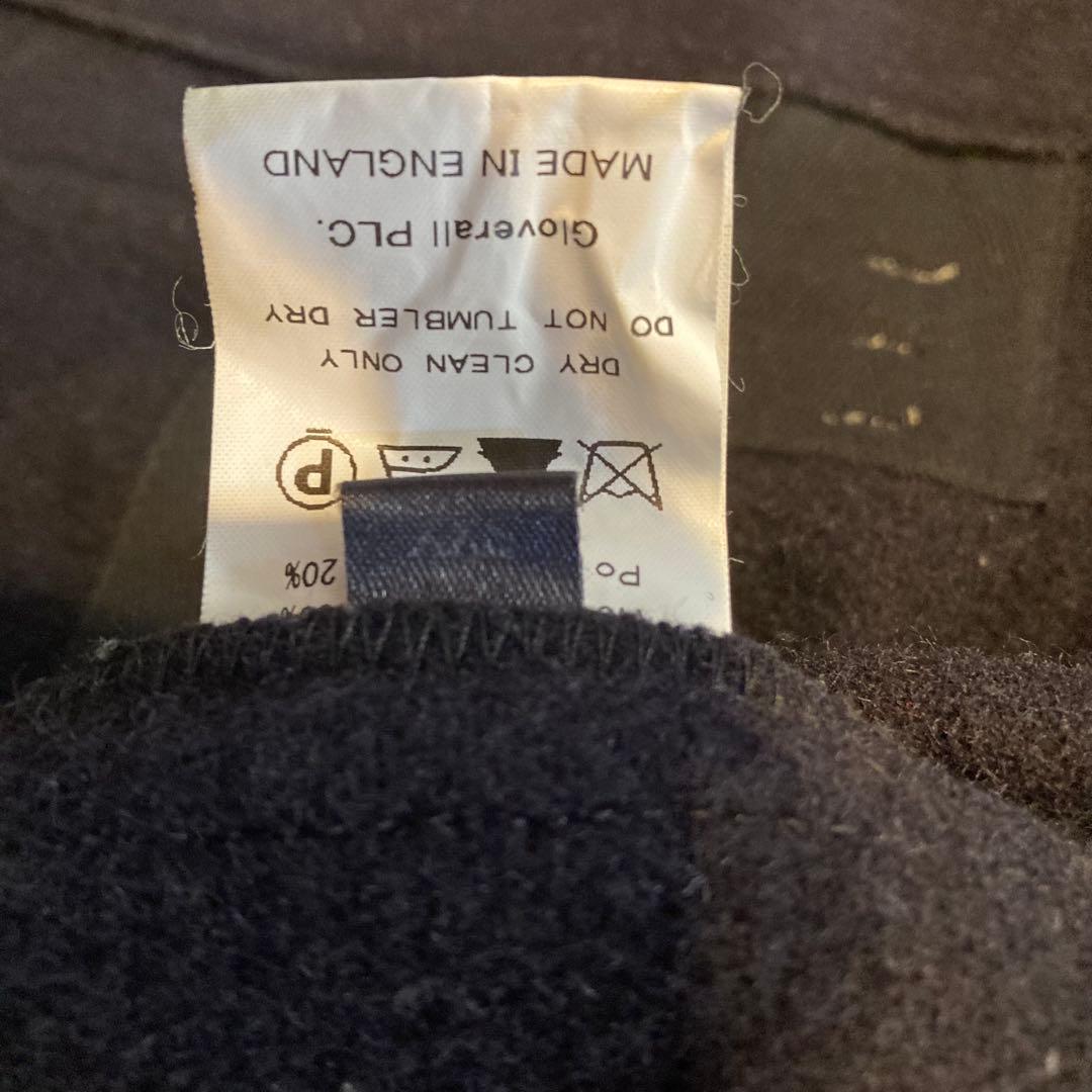 グローバーオール /モンティ/ダッフルコート/イングランド製/ネイビー