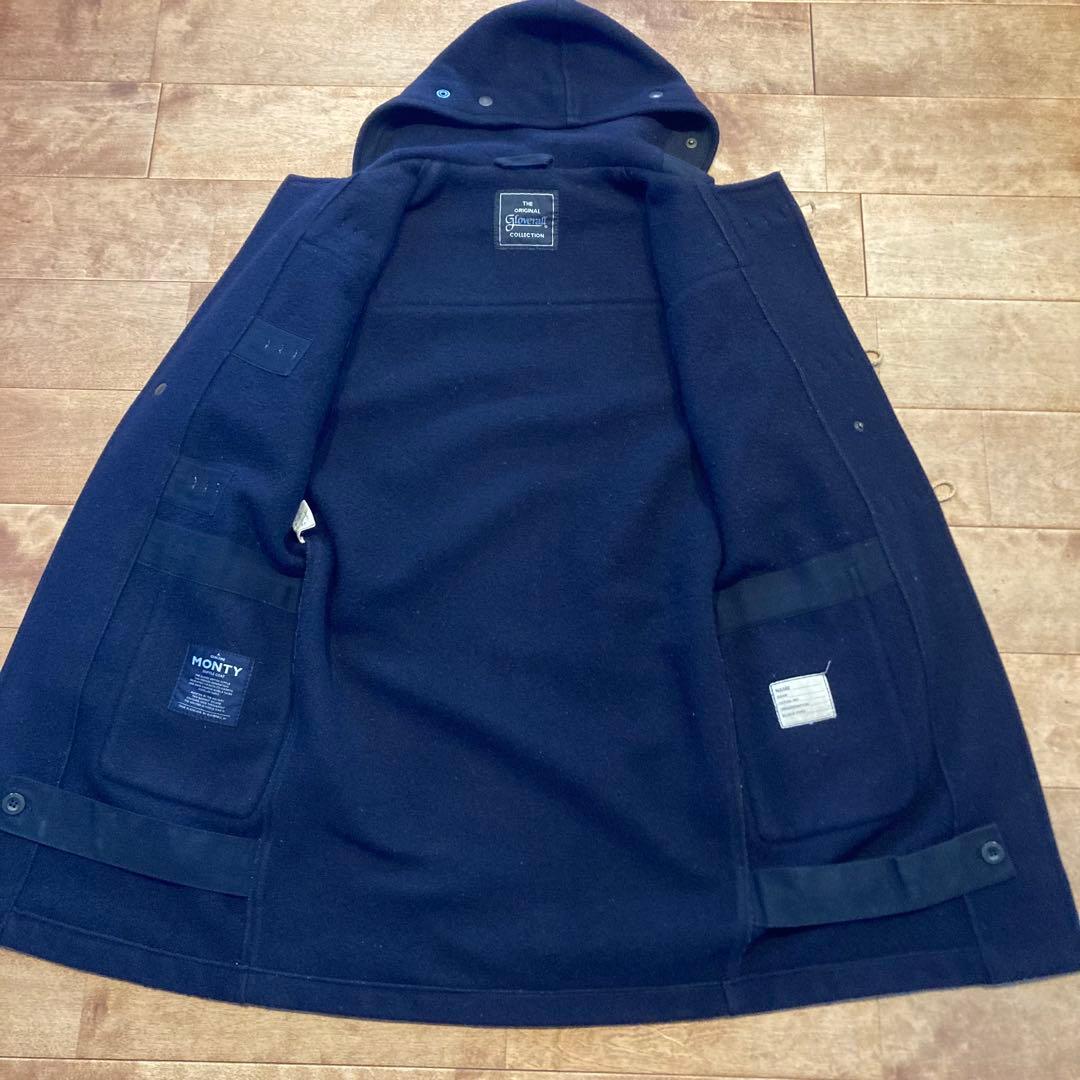 グローバーオール /モンティ/ダッフルコート/イングランド製/ネイビー