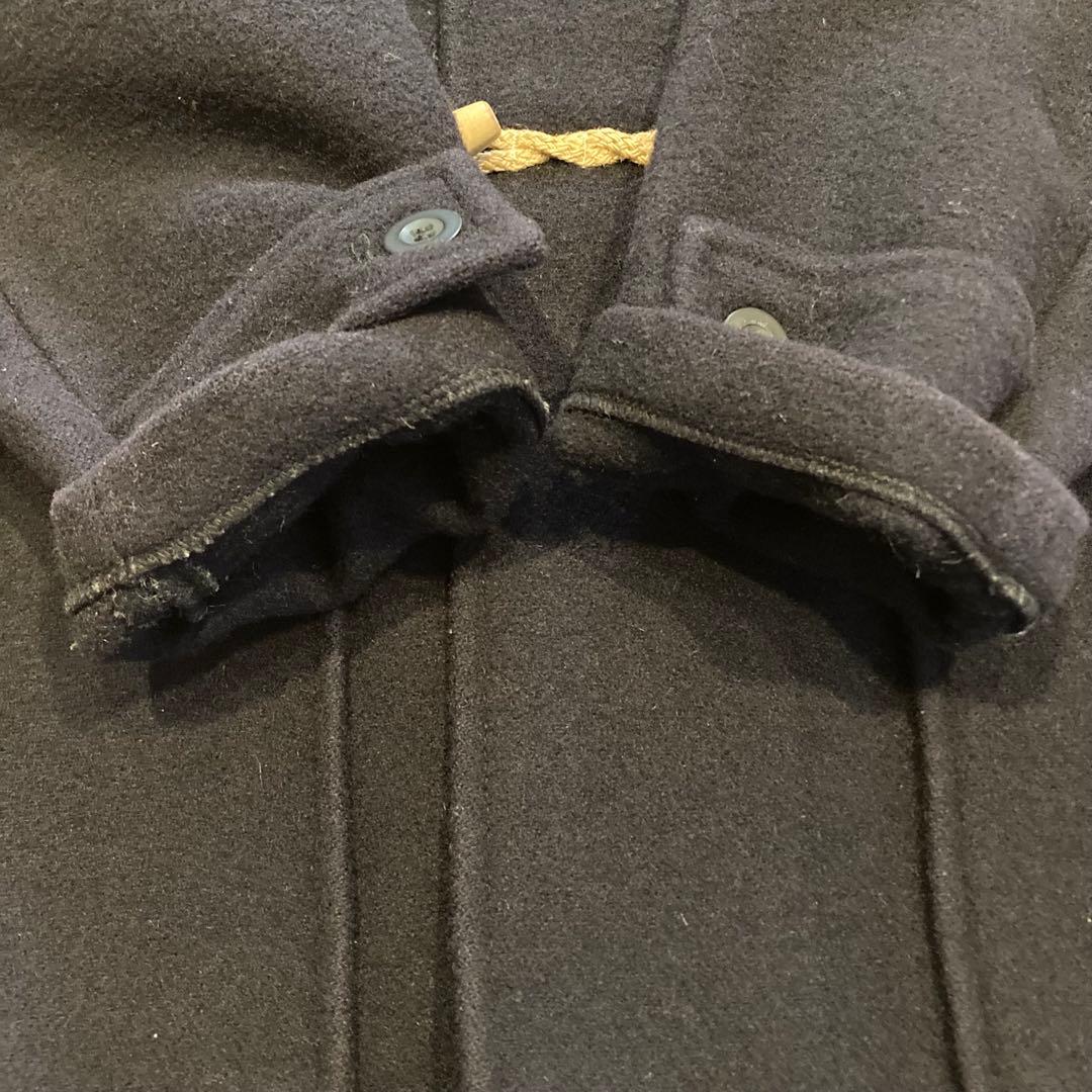 グローバーオール /モンティ/ダッフルコート/イングランド製/ネイビー