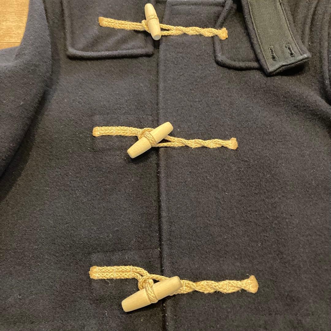 グローバーオール /モンティ/ダッフルコート/イングランド製/ネイビー