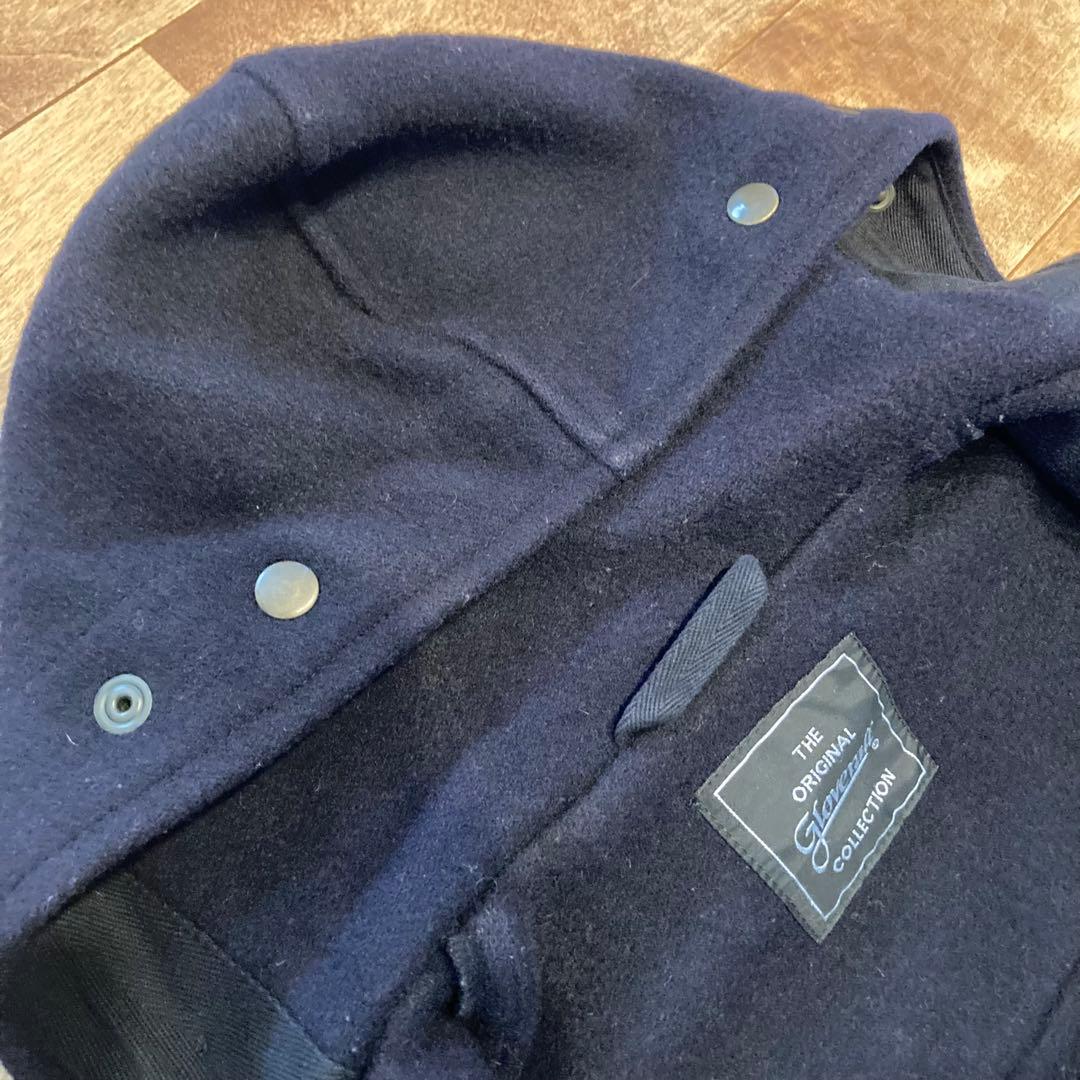 グローバーオール /モンティ/ダッフルコート/イングランド製/ネイビー