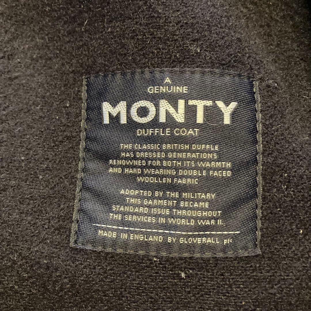 グローバーオール /モンティ/ダッフルコート/イングランド製/ネイビー