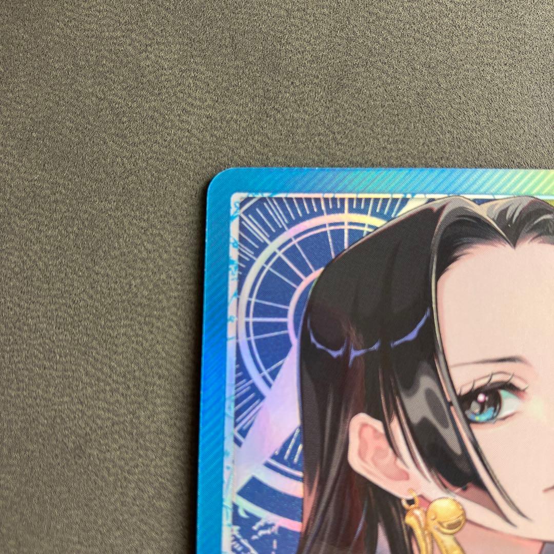 蒼海の７傑　ハンコックリーダーパラレル（OP14-041）＋パラレル2枚