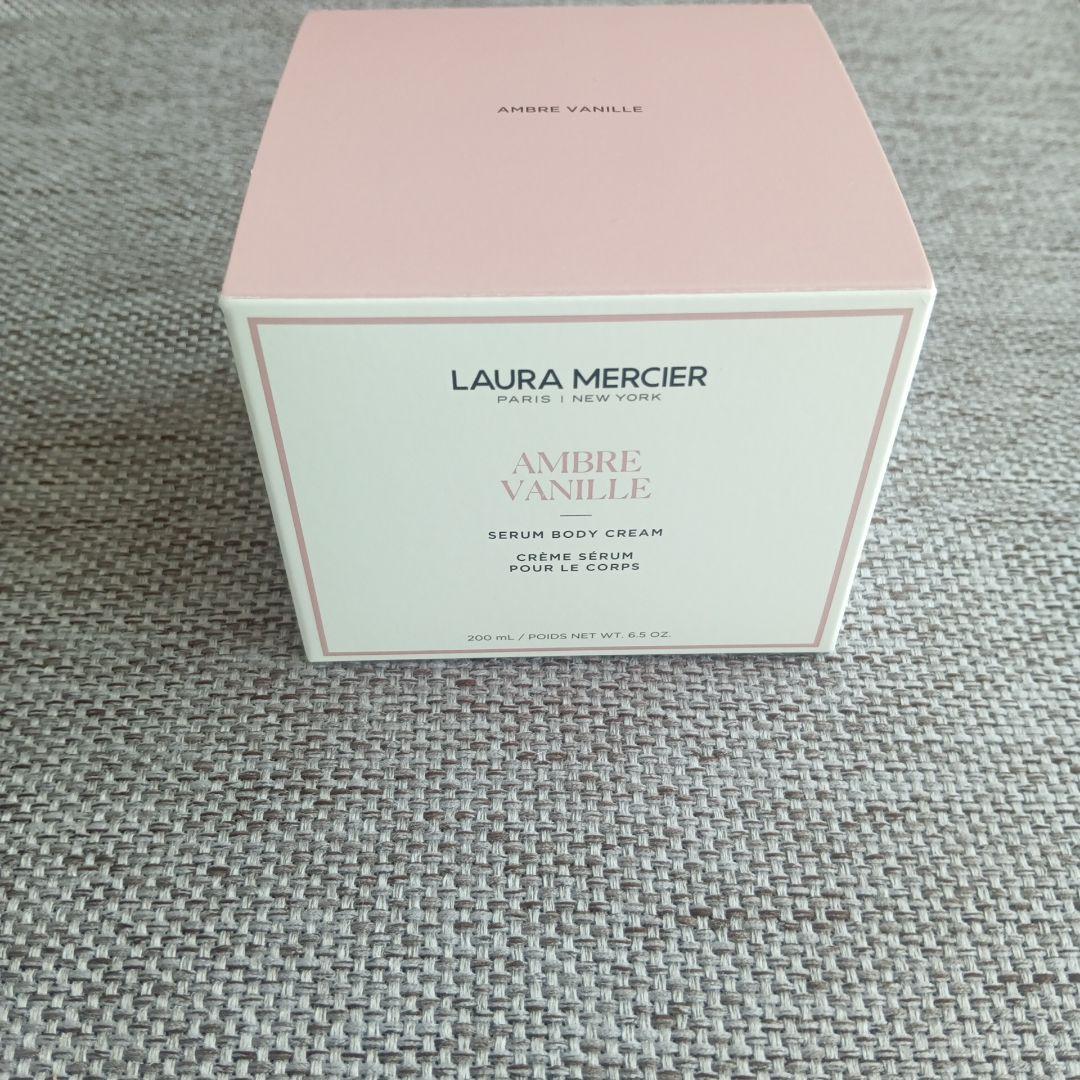 【新品・未開封】ローラメルシエ セラムボディクリーム アンバーバニラ