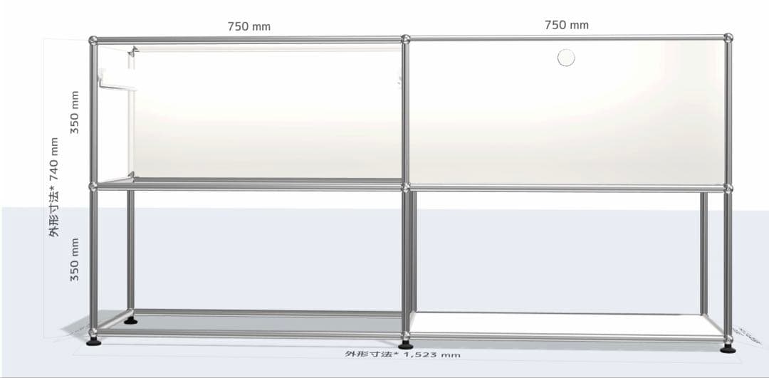 2/10まで【極美品】USMハラー デスク