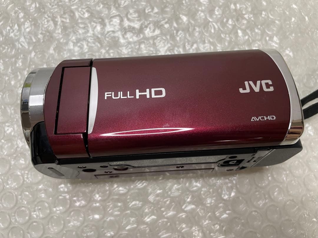 【動作確認済】JVC Everio GZ-E180本体 SD16GB 付属品多数