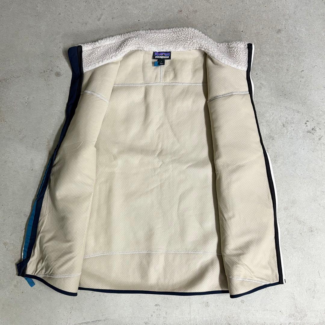 【美品】patagonia レトロXベスト　Lサイズ　ベージュ