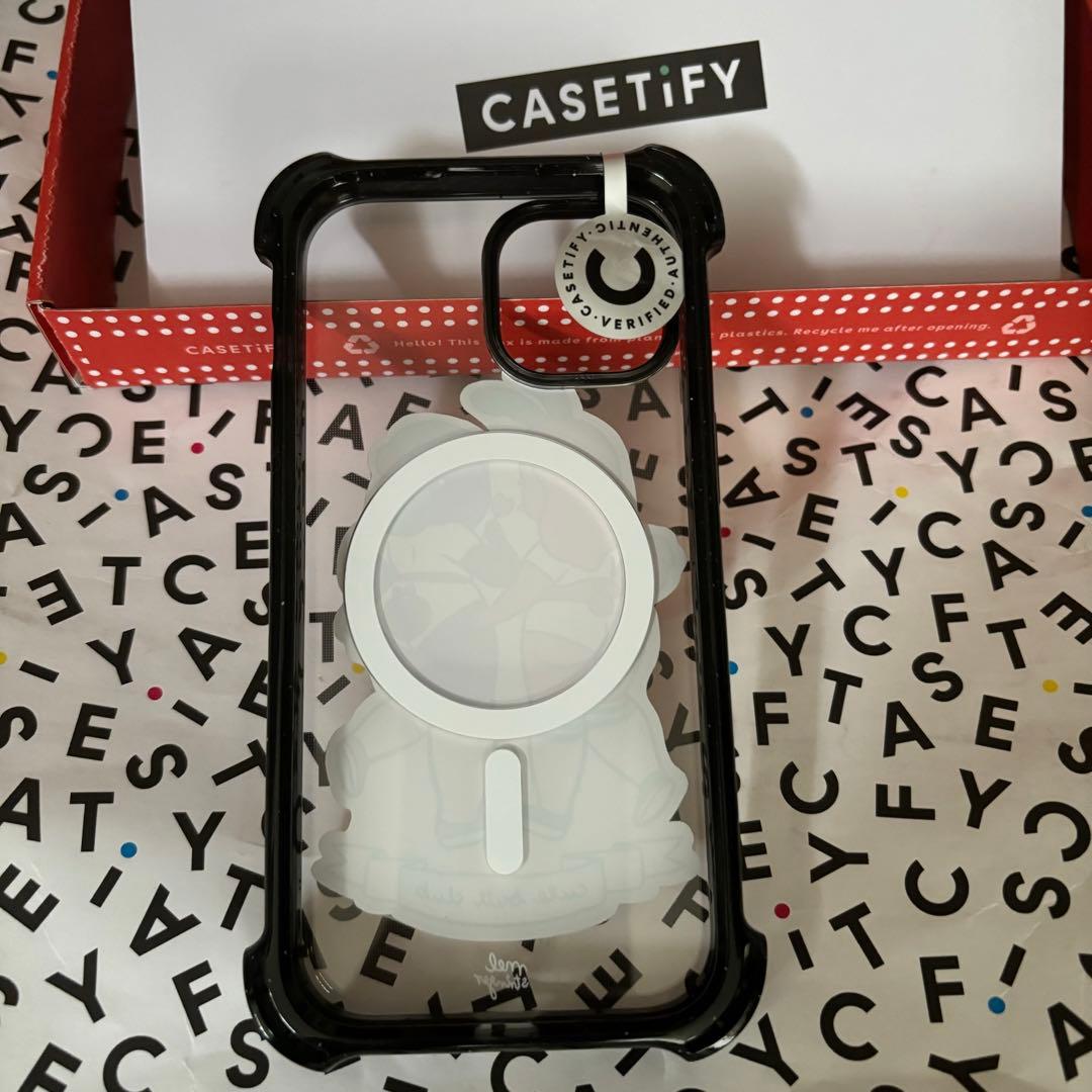 新品未使用casetifyバウンスケースMagSafe Mel Stringer