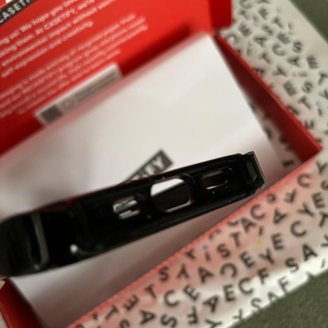 新品未使用casetifyバウンスケースMagSafe Mel Stringer