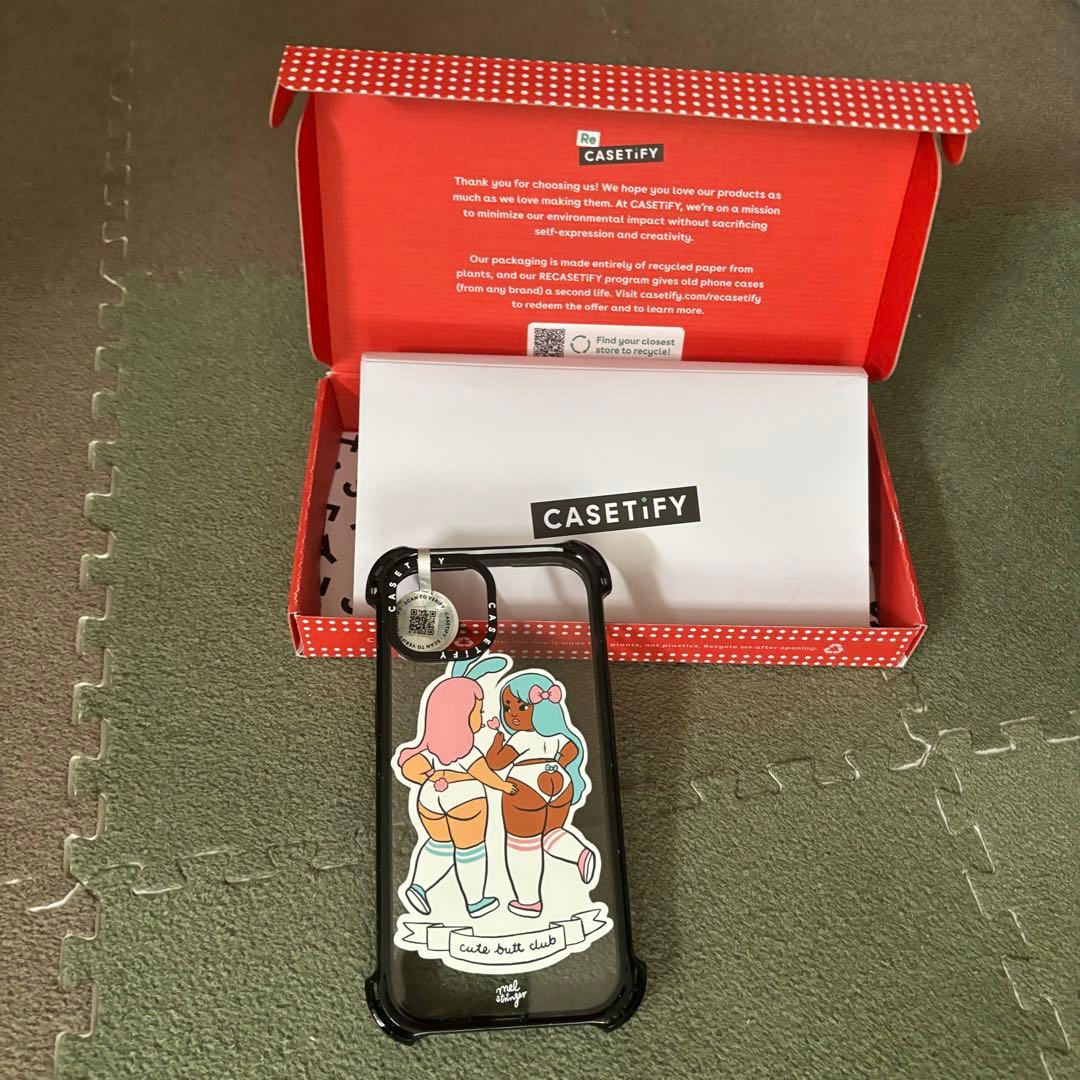 新品未使用casetifyバウンスケースMagSafe Mel Stringer