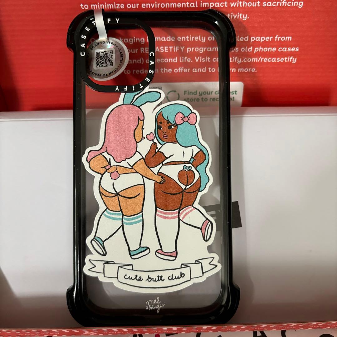 新品未使用casetifyバウンスケースMagSafe Mel Stringer