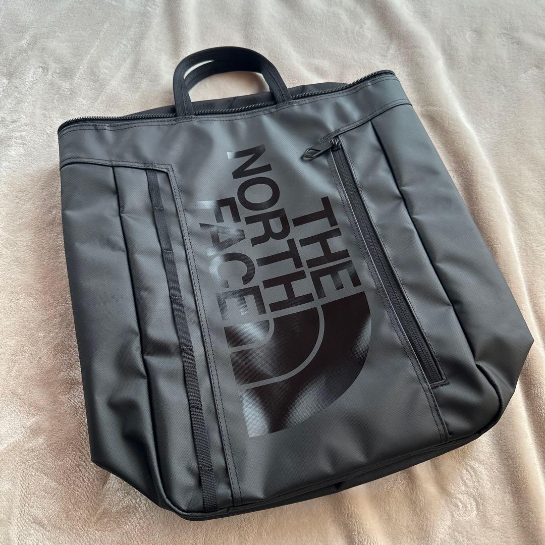 【未使用品THE NORTH FACE BCヒューズボックストート　ブラック