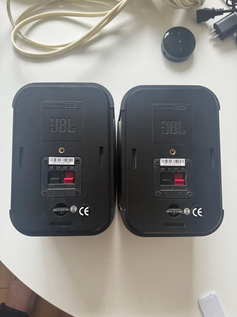 JBL Control one コンパクトスピーカー ペア