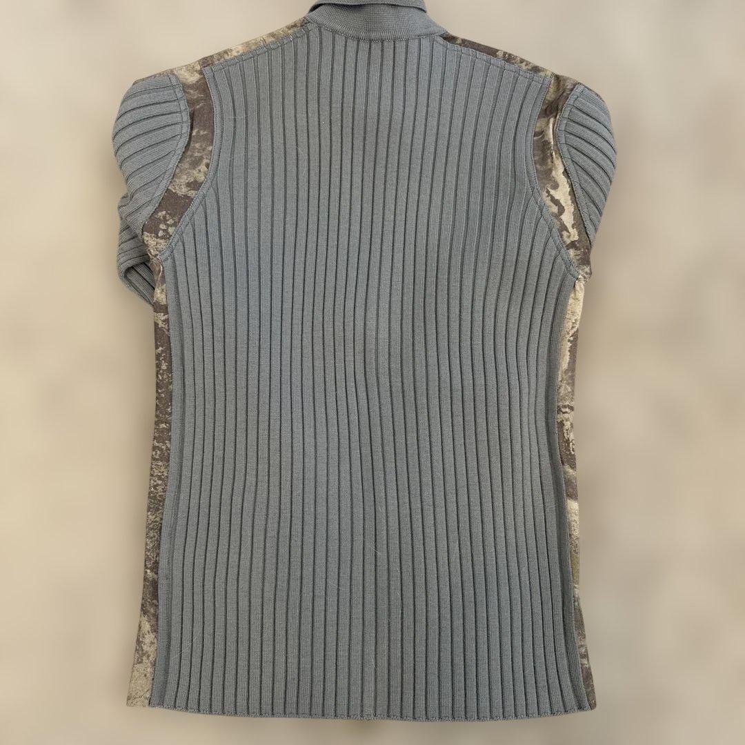 DIESEL ジップアップニット