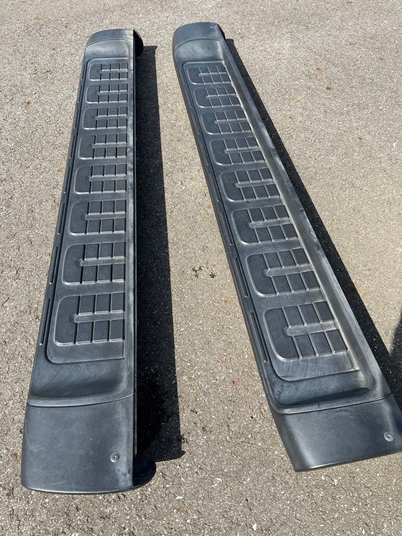 FJクルーザー 純正 サイドステップ 左右セット 金具付き