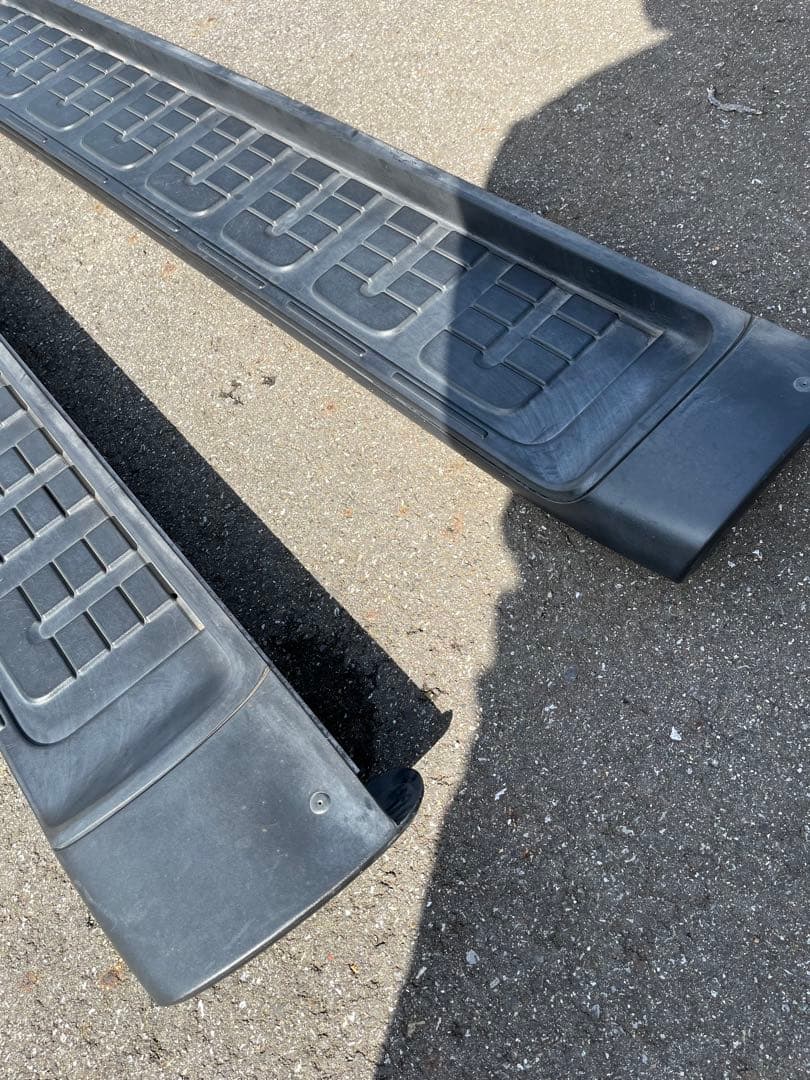 FJクルーザー 純正 サイドステップ 左右セット 金具付き