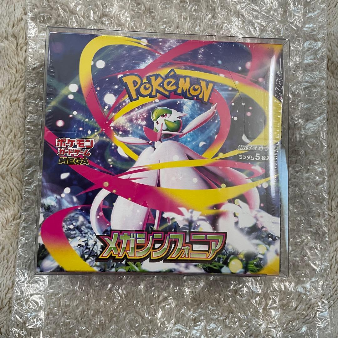 ポケモン メガシンカニア 1BOX 新品未開封