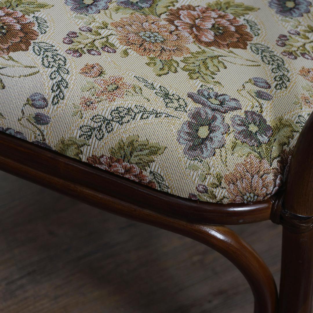 新品　未使用　アジアンテイスト　籐座椅子