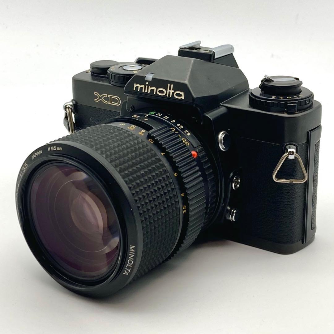 【動作品】MINOLTA XD 後期型＋MD ZOOM 35-70mm f3.5