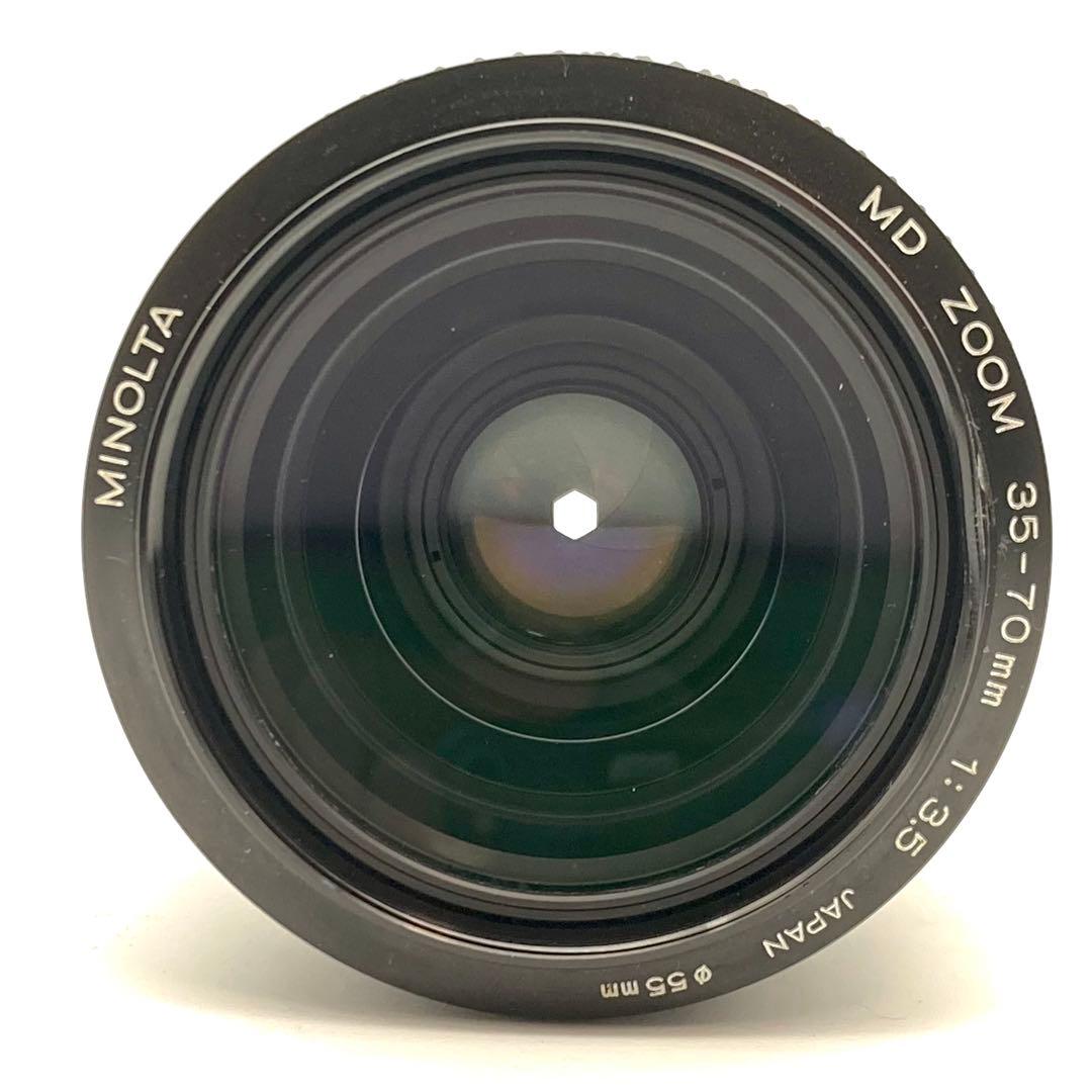 【動作品】MINOLTA XD 後期型＋MD ZOOM 35-70mm f3.5