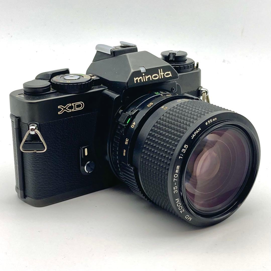【動作品】MINOLTA XD 後期型＋MD ZOOM 35-70mm f3.5