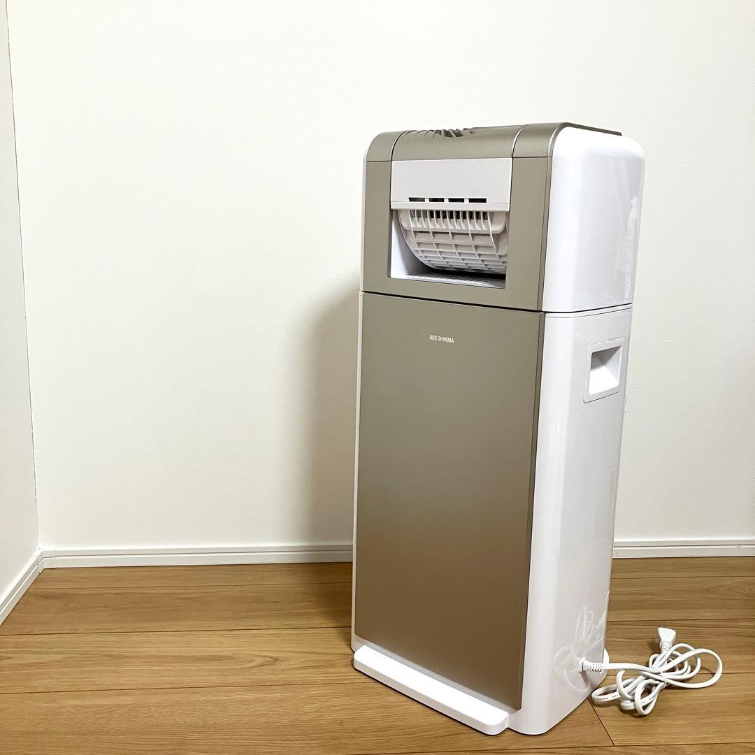 美品！アイリスオーヤマ 衣類乾燥除湿機 KIJDC-K80-N 2022年製