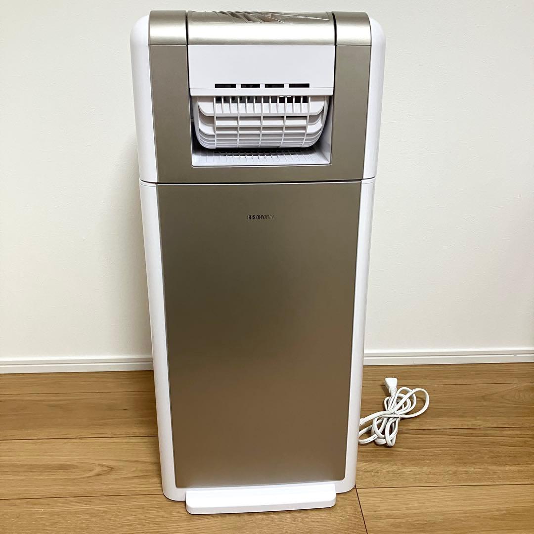 美品！アイリスオーヤマ 衣類乾燥除湿機 KIJDC-K80-N 2022年製