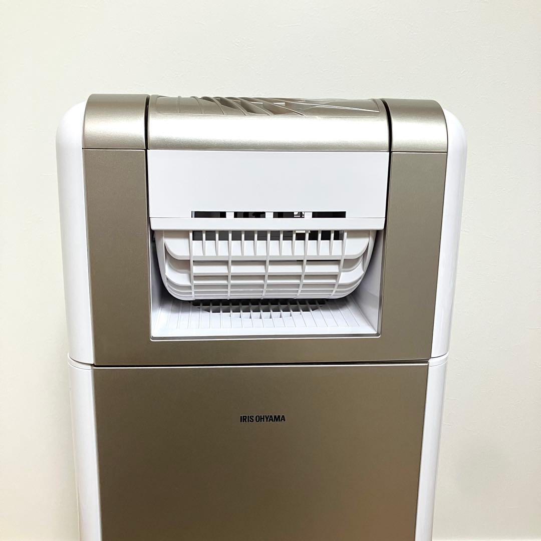 美品！アイリスオーヤマ 衣類乾燥除湿機 KIJDC-K80-N 2022年製