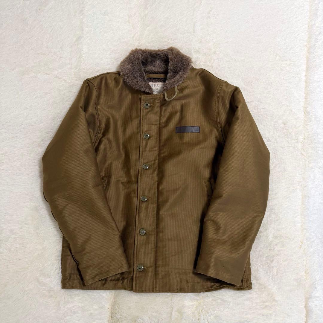【値下】 N-1 デッキジャケット HEATH 横浜 高品質 日本製