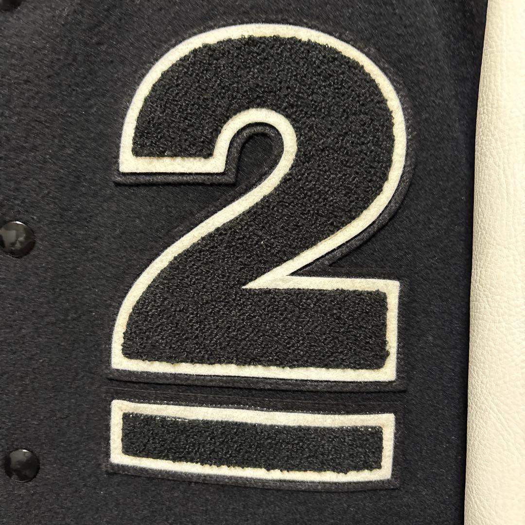 LAST ORGY2 UNDERCOVER ×HumanMadeコラボスタジャン