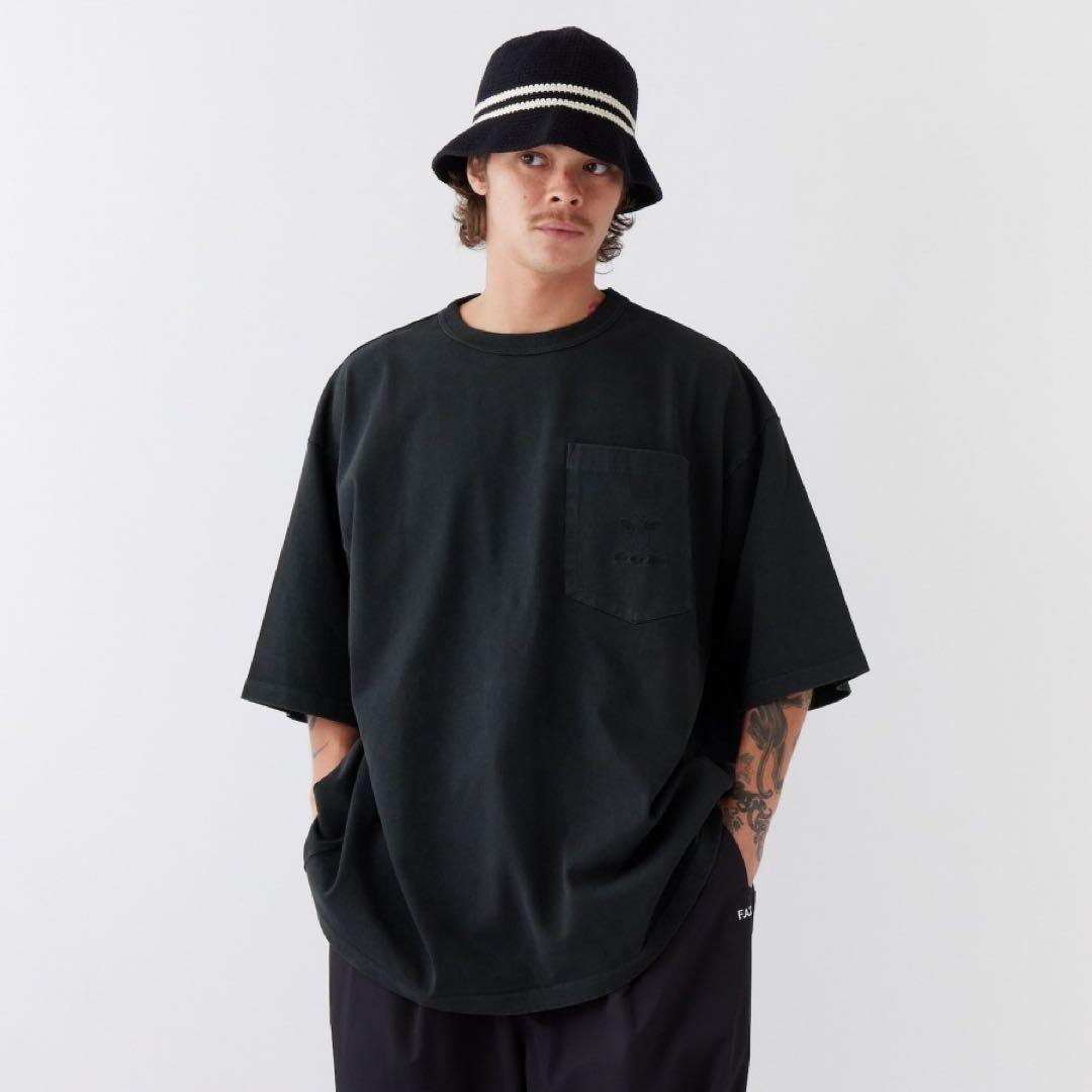 F.A.T fat watson ワトソン　ハット　クロシェハット　ブラック