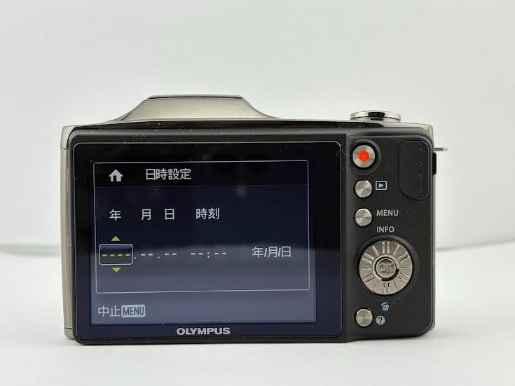 ★極上美品★ オリンパス OLYMPUS SZ-11 シルバー★バッテリー付★