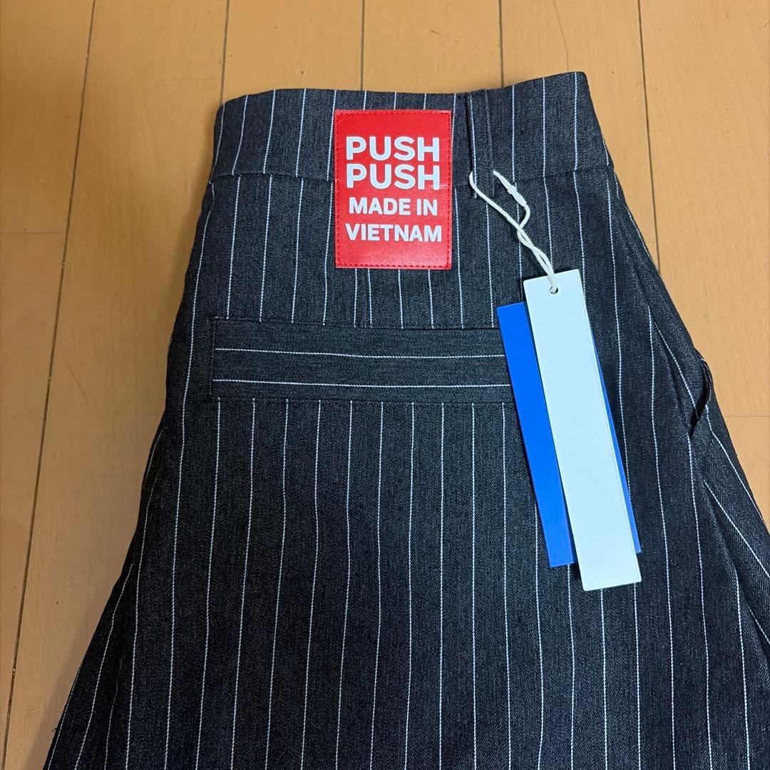 PUSH PUSH ストライプ スラックス