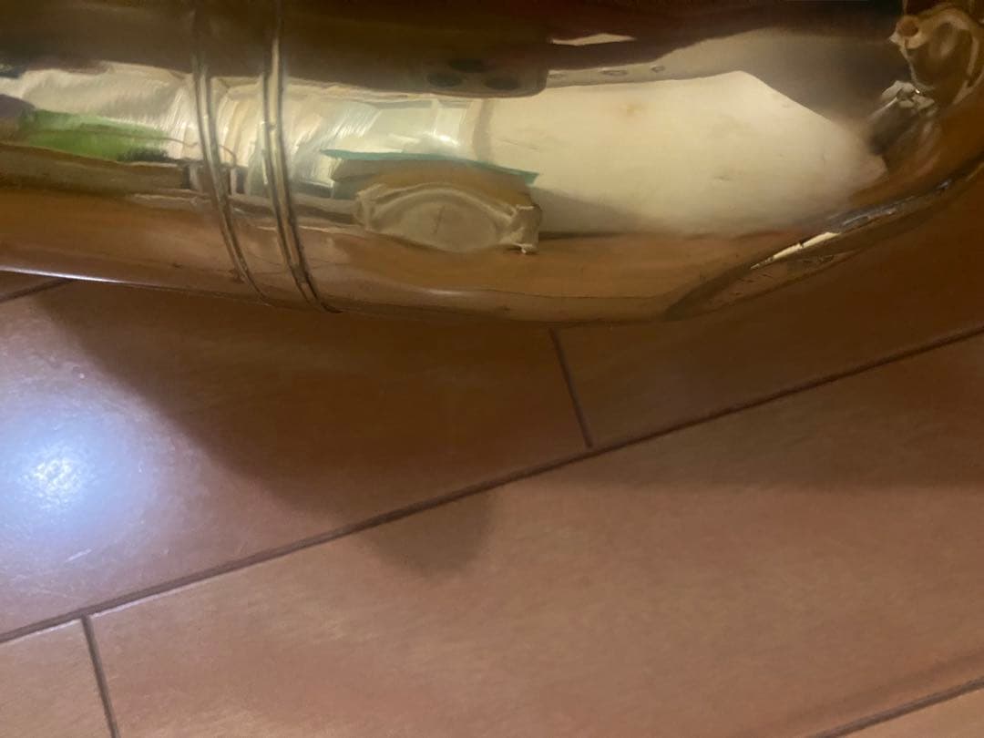 テナーサックス　値下げ中　ブッシャー　セルマー　ケース付