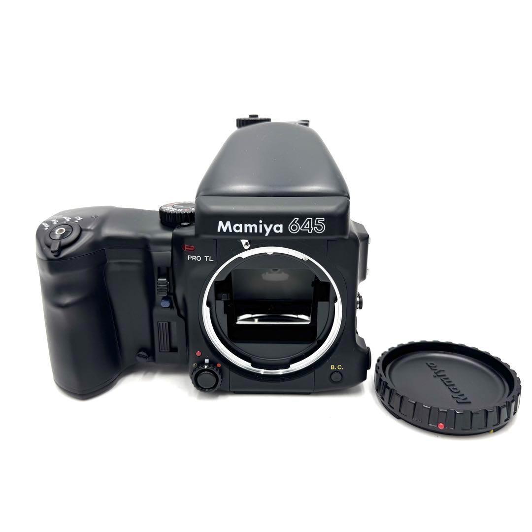 動作良好 MAMIYA マミヤ 645 PRO TL AEファインダー