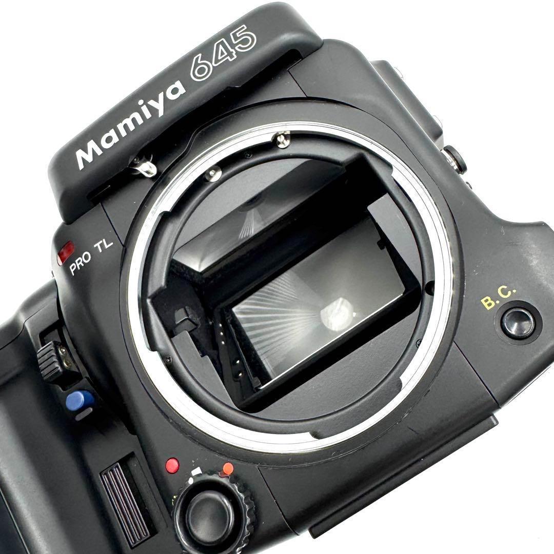 動作良好 MAMIYA マミヤ 645 PRO TL AEファインダー