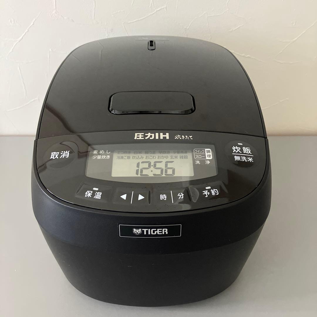 圧力IH炊飯器 JPV-C100KG ブラック 1.0L（5.5合）2025年製