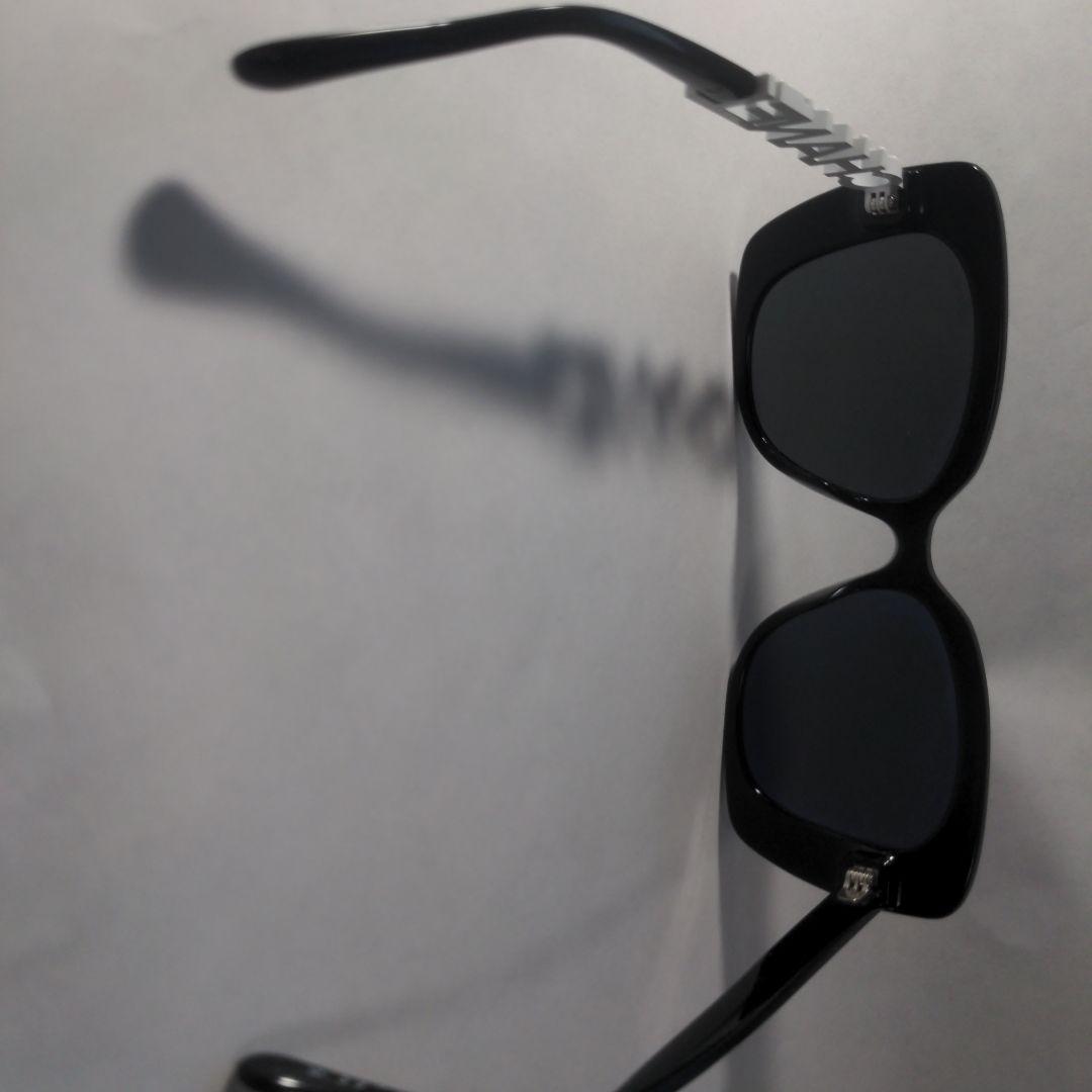 CHANEL ブラック サングラス