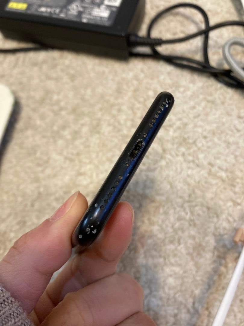 Apple iPhone SE2ブラック