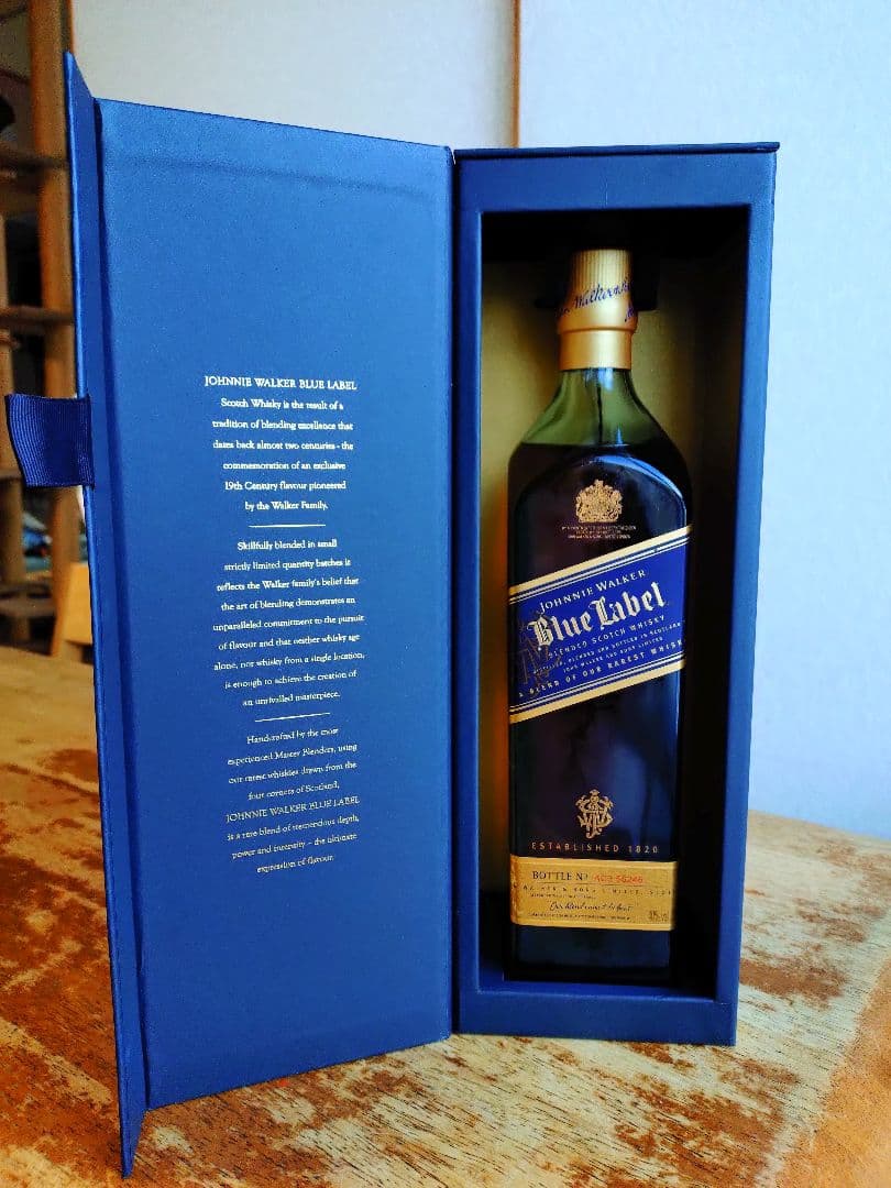 ジョニーウォーカー・ブルーラベル