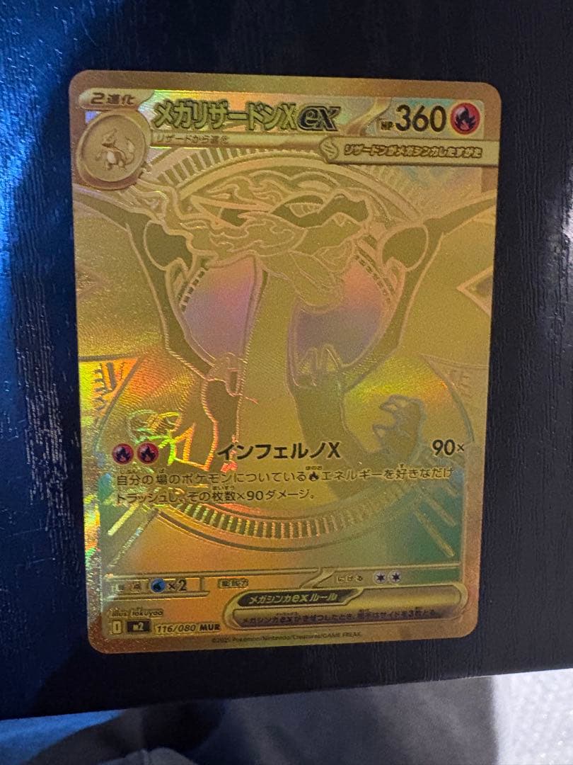 メガリザードンx ex mur