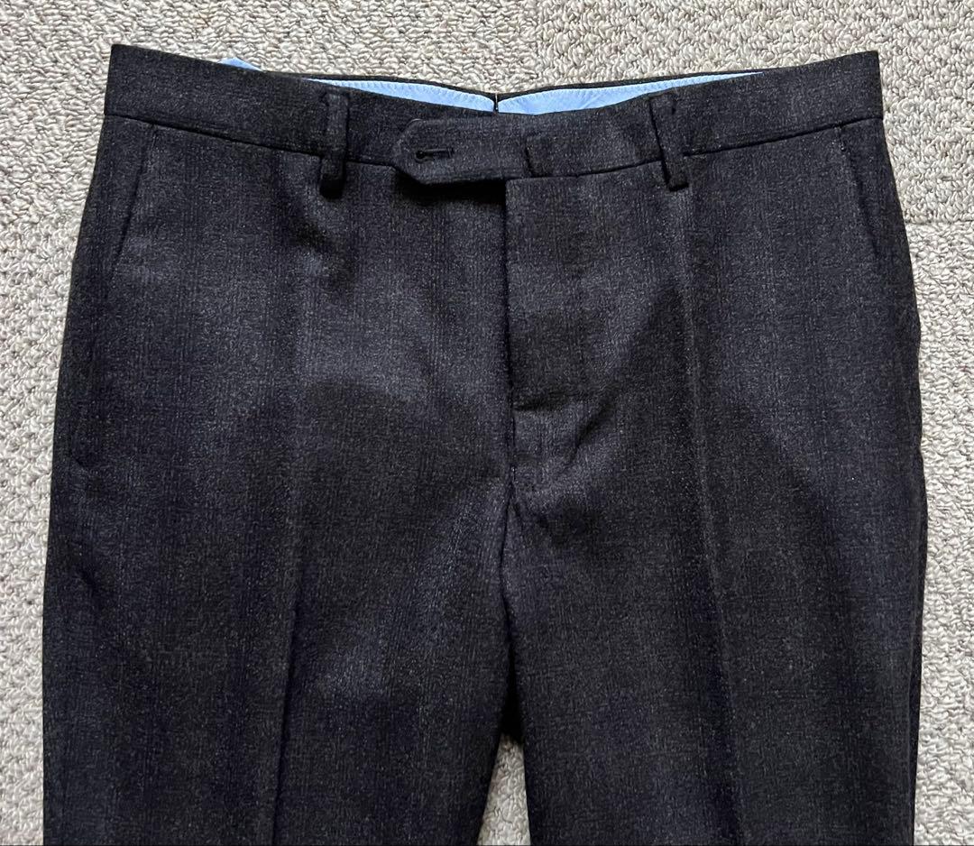 DRESSTERIOR スーツ 46 REDA Super110 ブラウン　茶色