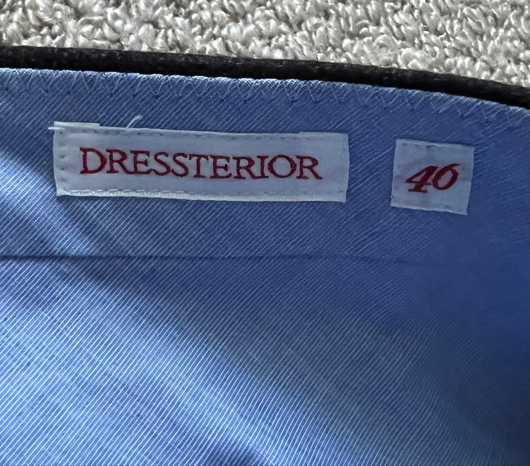 DRESSTERIOR スーツ 46 REDA Super110 ブラウン　茶色